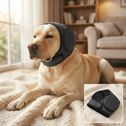 Orejeras que calman a tu perro