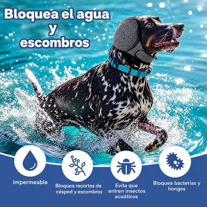 Orejeras que calman a tu perro